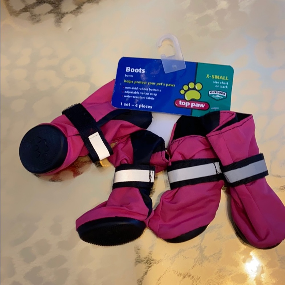 Pink Puppy Boots